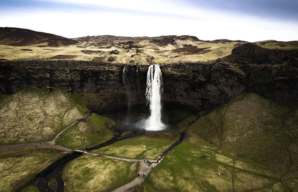 Waterfalls In Iceland